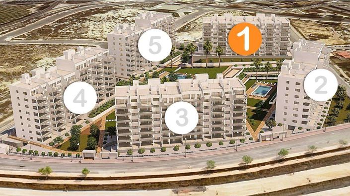 Image No.6-3 Bed Apartment for sale