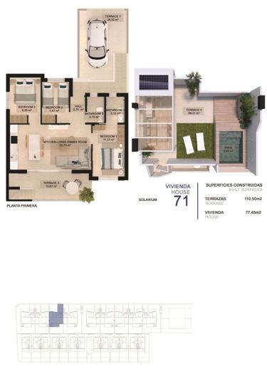 Image No.16-3 Bed Bungalow for sale