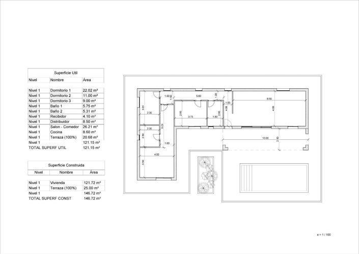 Image No.8-3 Bed Villa for sale