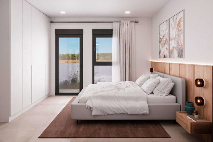 Image No.6-Maison de ville de 2 chambres à vendre à Murcie