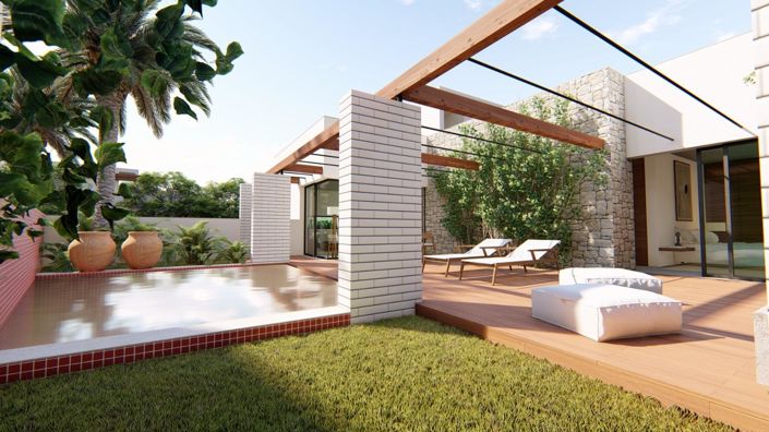 Image No.1-2 Bed Villa for sale