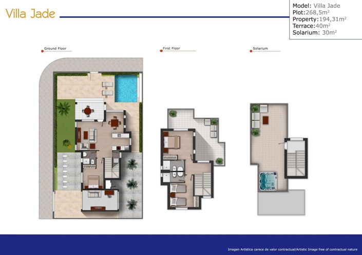 Image No.19-3 Bed Villa for sale