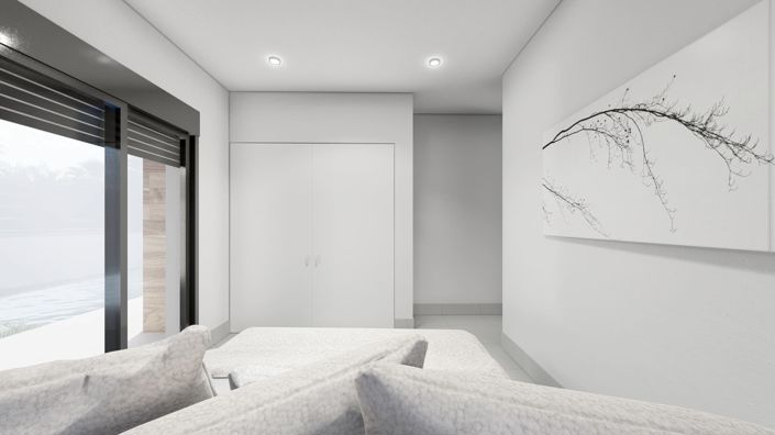 Image No.3-Villa de 4 chambres à vendre à Roldan