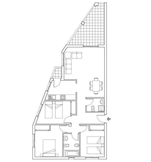 Image No.10-3 Bed Apartment for sale