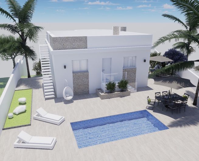 Image No.2-3 Bed Villa for sale