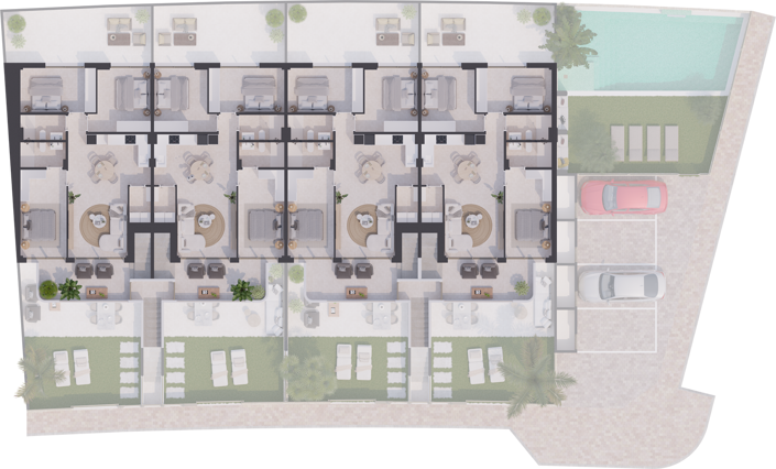 Image No.20-3 Bed Apartment for sale