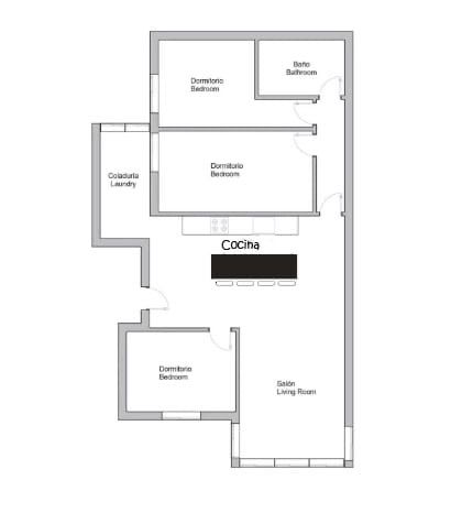 Image No.14-3 Bed Apartment for sale