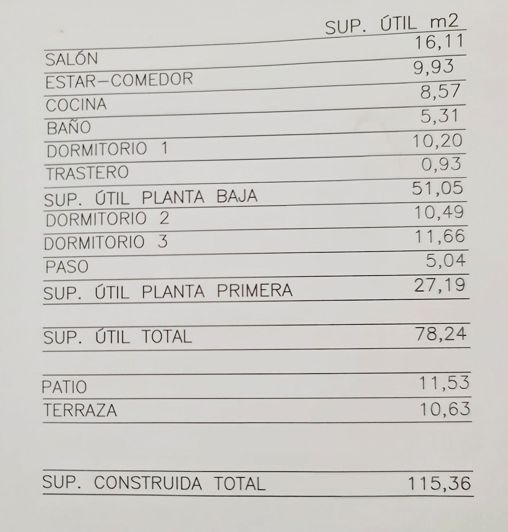 Image No.14-3 Bed Townhouse for sale