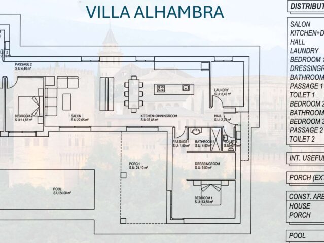 Image No.20-3 Bed Villa for sale