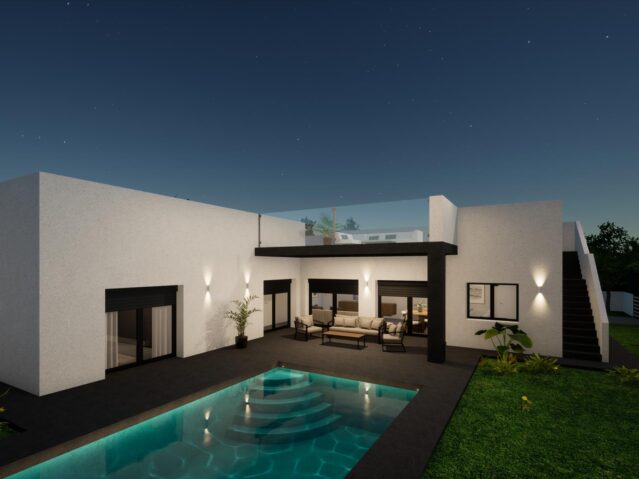 Image No.2-3 Bed Villa for sale