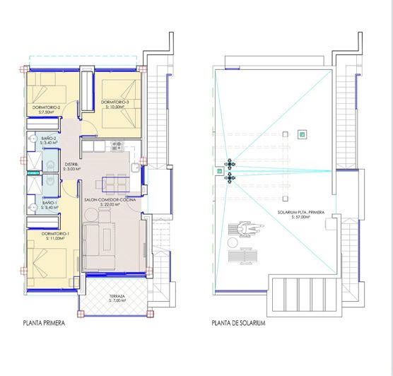 Image No.26-3 Bed Apartment for sale