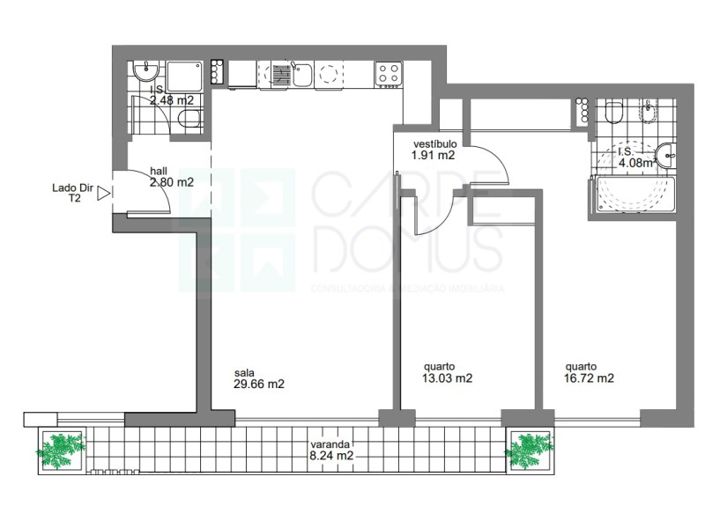 Image No.3-2 Bed Apartment for sale