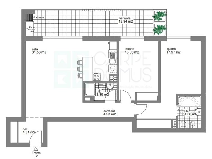 Image No.4-2 Bed Apartment for sale