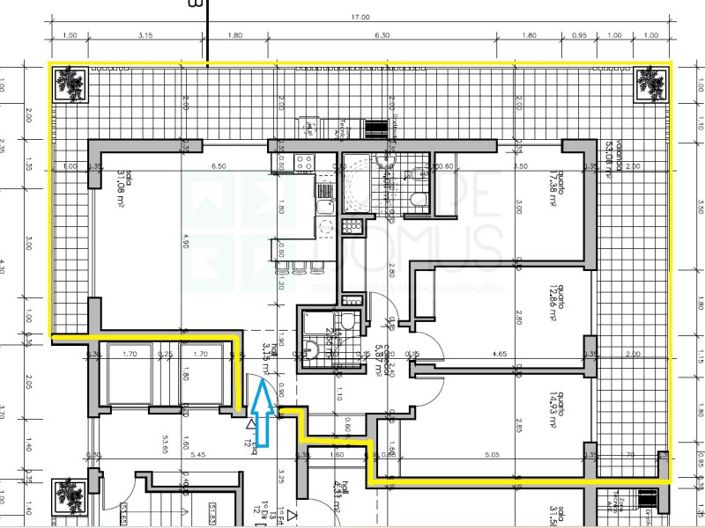 Image No.4-3 Bed Apartment for sale