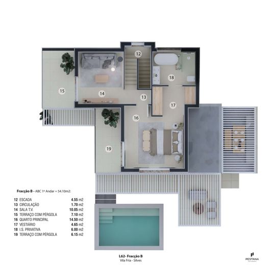 Image No.13-3 Bed Semi-Detached for sale