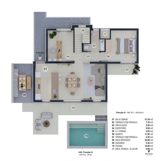 Image No.12-3 Bed Semi-Detached for sale