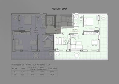 2 Bed Apartment for sale