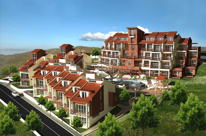 Image No.20-1 Bed Apartment for sale