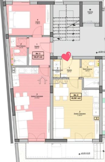 Image No.4-1 Bed Apartment for sale