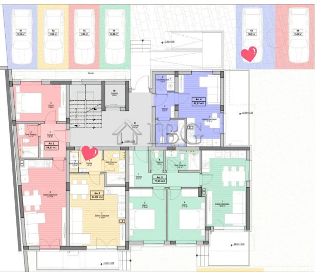 Image No.5-1 Bed Apartment for sale