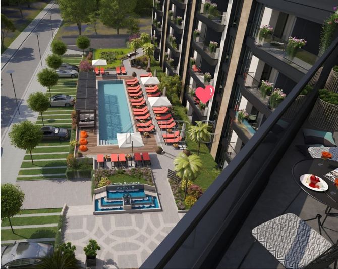 Image No.10-1 Bed Apartment for sale