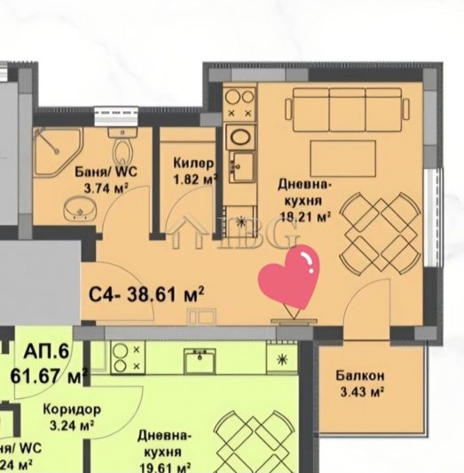 Image No.10-Apartment for sale