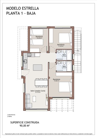 Image No.17-3 Bed Villa for sale