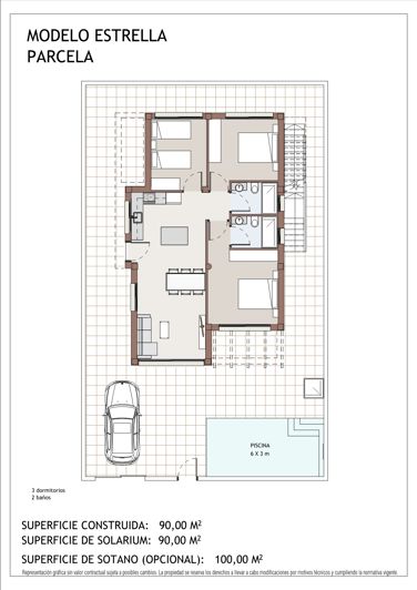 Image No.20-3 Bed Villa for sale