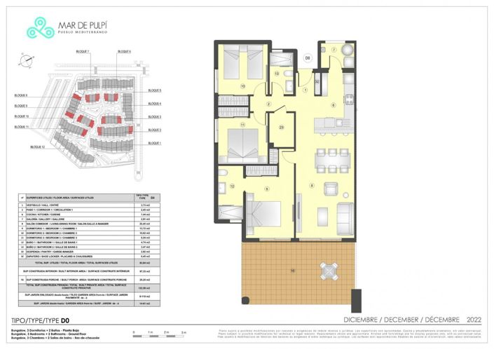 Image No.20-3 Bed Flat for sale