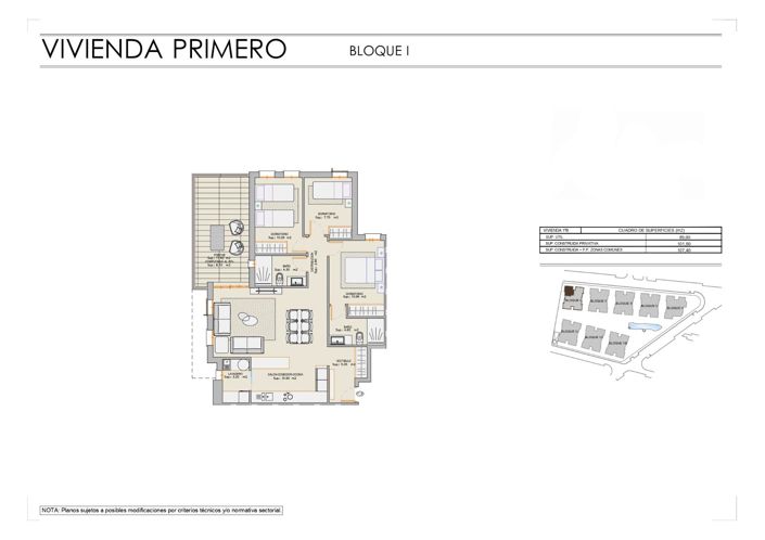 Image No.4-3 Bed Flat for sale