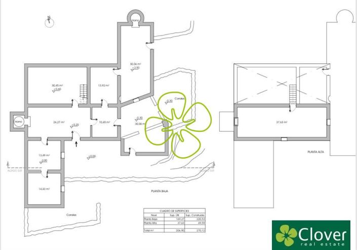 Image No.2-4 Bed Cortijo for sale