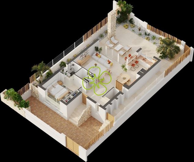 Image No.16-3 Bed Villa for sale