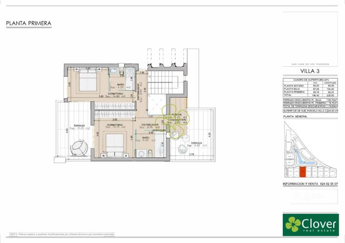 Image No.19-3 Bed Villa for sale