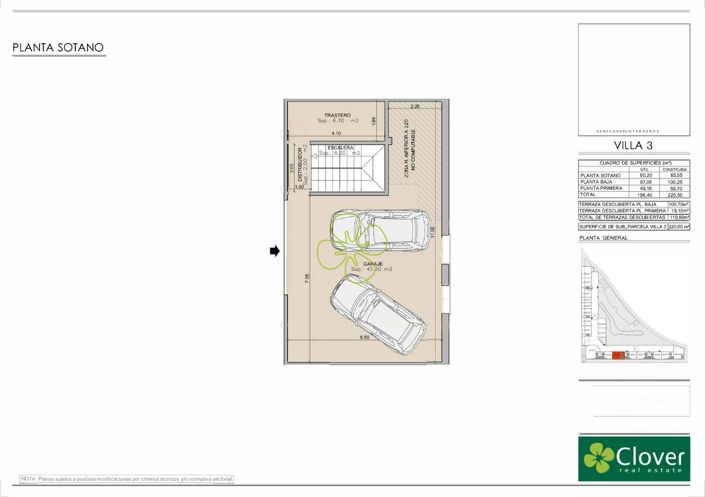 Image No.20-3 Bed Villa for sale