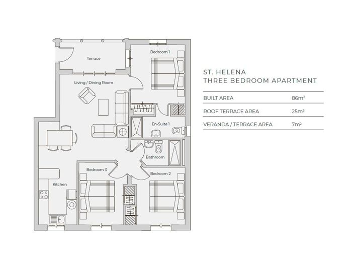 Image No.10-3 Bed Flat for sale