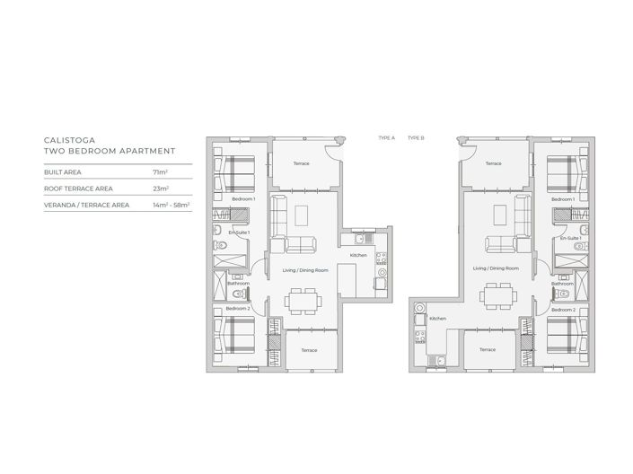 Image No.10-2 Bed Flat for sale