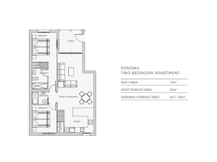 Image No.11-2 Bed Flat for sale