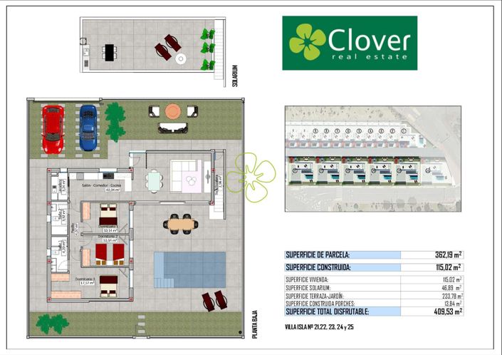 Image No.13-3 Bed Villa for sale