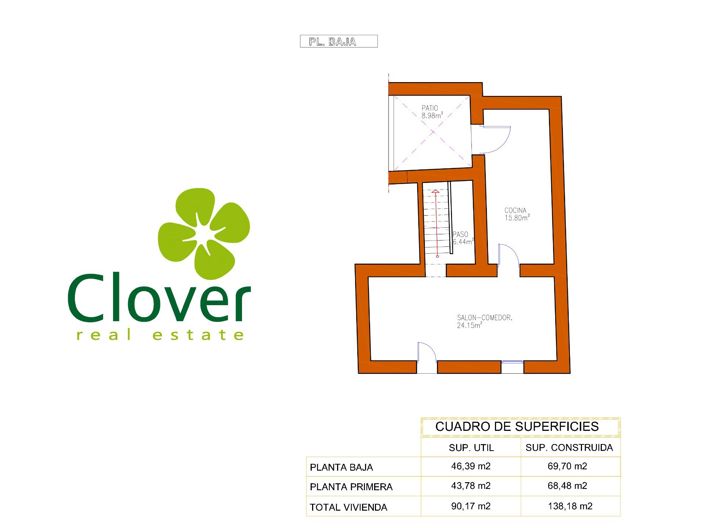 Image No.16-3 Bed Village House for sale