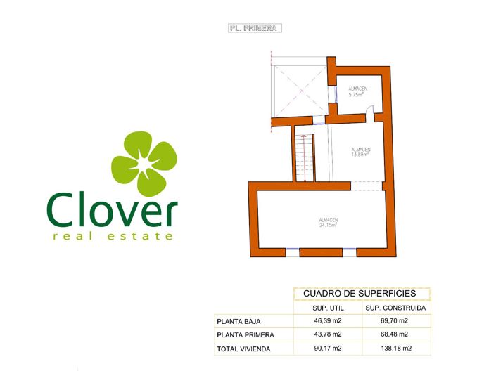 Image No.17-3 Bed Village House for sale