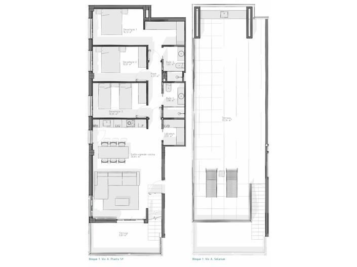 Image No.9-3 Bed Flat for sale