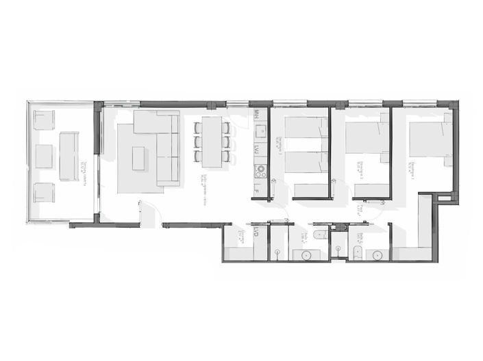 Image No.3-3 Bed Flat for sale