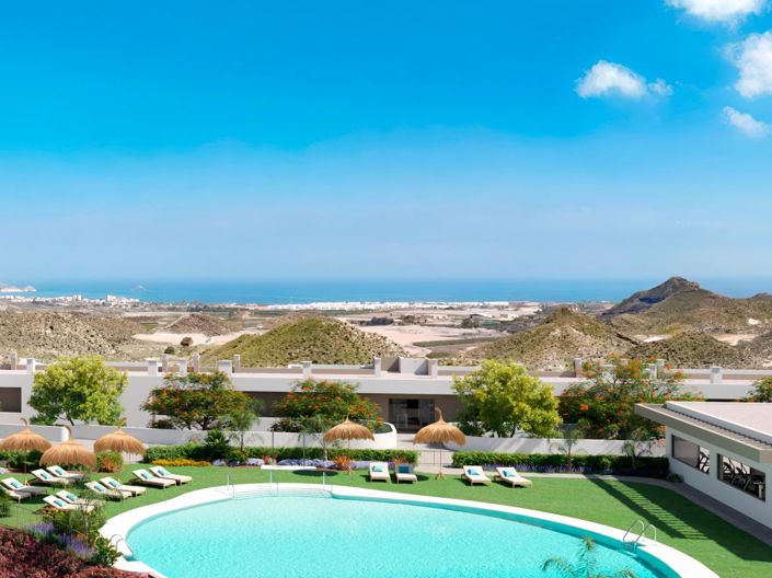 Image No.3-Appartement de 1 chambre à vendre à San Juan De Los Terreros