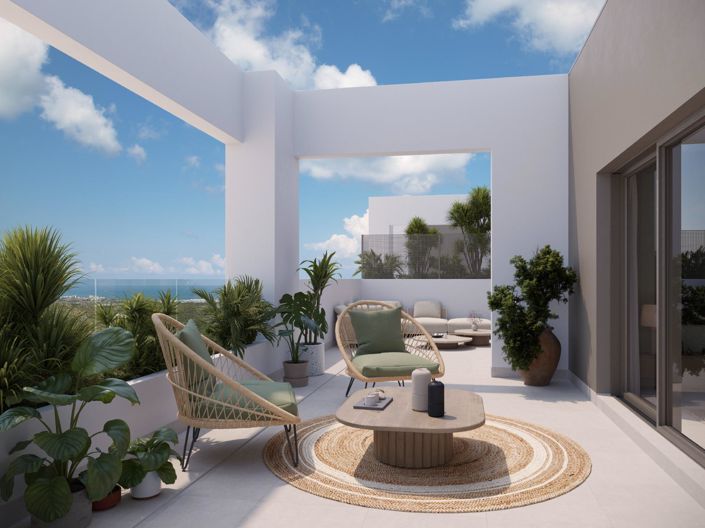 Image No.6-Appartement de 1 chambre à vendre à San Juan De Los Terreros