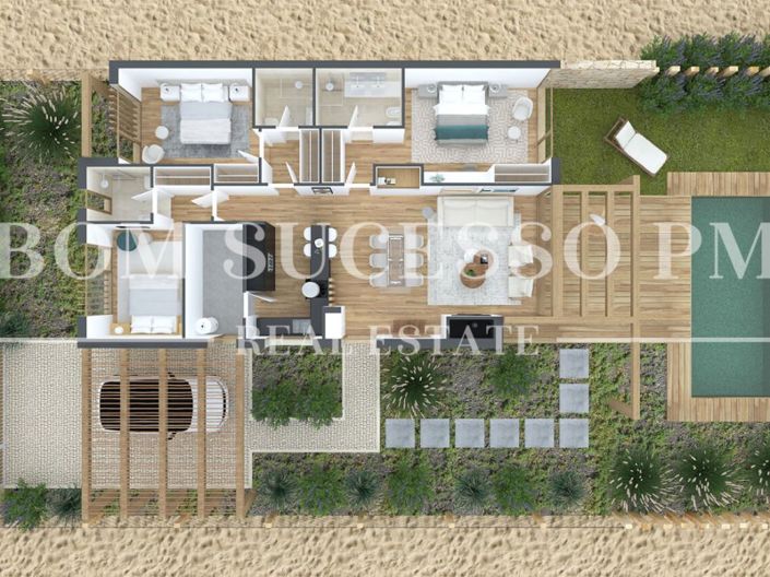 Image No.20-3 Bed Villa for sale