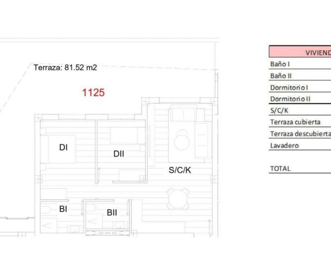 Image No.15-2 Bed Apartment for sale