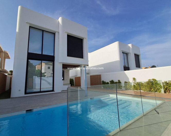 Image No.2-Villa de 4 chambres à vendre à L`Alfàs del Pi