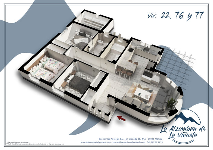 Image No.35-3 Bed Villa for sale