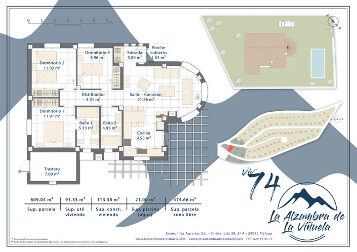 Image No.42-3 Bed Villa for sale