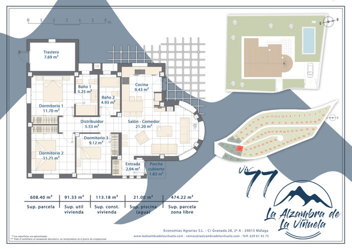 Image No.44-3 Bed Villa for sale